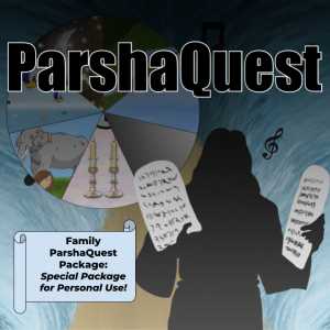 Family ParshaQuest Package