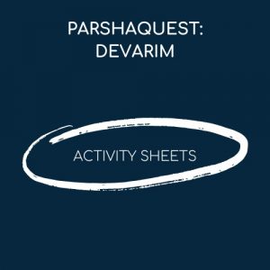 ParshaQuest: Devarim – Activity Sheets