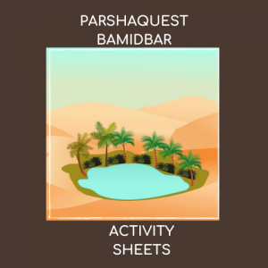 ParshaQuest: Bamidbar – Activity Sheets